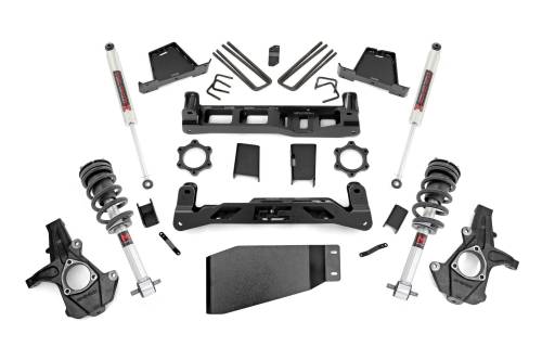 Rough Country - 26440 | Rough-Country 7.5 Inch Lift Kit | M1 Struts/M1 | Chevrolet/GMC 1500 (07-13)