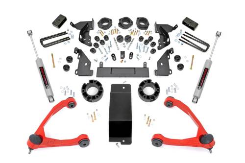 Rough Country - 294.20RED | Rough Country 4.75 Inch Lift Kit | Combo | Chevrolet/GMC 1500 (14-15)