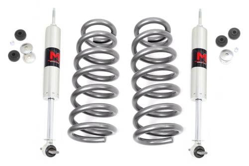 Rough Country - 30440 | Rough Country 2 Inch Leveling Kit | M1 Shocks | Ram 1500 2WD