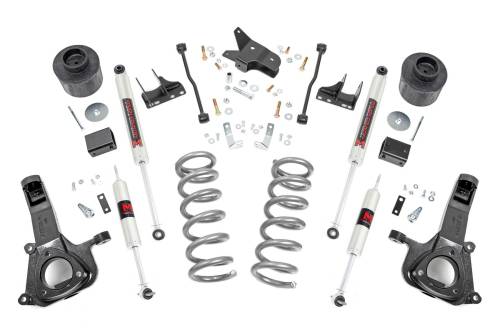 Rough Country - 30840 | Rough Country 6 Inch Lift Kit | M1 | Ram 1500 2WD (09-18)