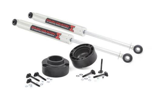 Rough Country - 37440 | Rough Country 2.5 Inch Leveling Kit | M1 | Ram 2500 4WD (2010-2013)
