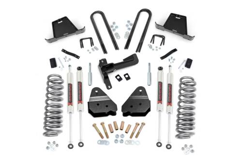 Rough Country - 47940 | Rough Country 4.5 Inch Lift Kit | M1 | Ford F-250/F-350 Super Duty 4WD (05-07)