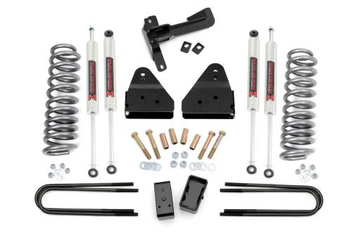Rough Country - 48640 | Rough-Country 3 Inch Lift Kit | FR Springs | M1 | Ford F-250/F-350 Super Duty (05-07)
