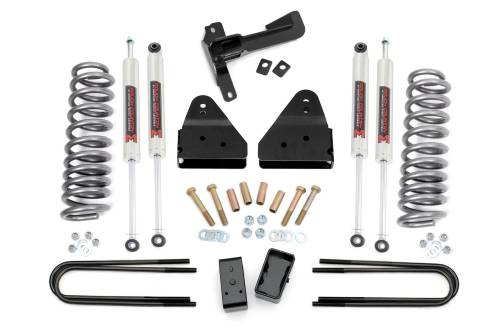 Rough Country - 48640 | Rough Country 3 Inch Lift Kit | FR Springs | M1 | Ford F-250/F-350 Super Duty (05-07)