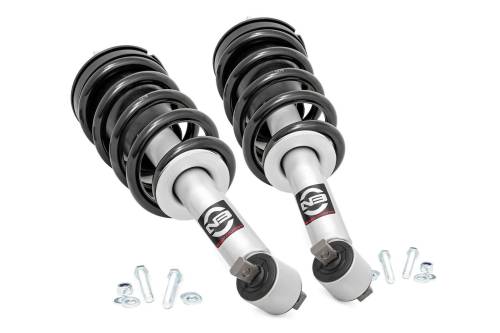 Rough Country - 501168 | Rough Country Loaded Strut Pair For Chevrolet/GMC Tahoe, Suburban And Yukon (2007-2020) | Stock