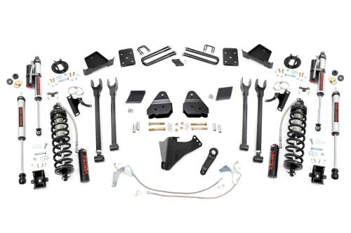 Rough Country - 56559 | Rough Country 6 Inch Lift Kit For Ford F-250 Super Duty | Vehicle With Factory Rear Overload Springs, Vertex Adjustable Shocks