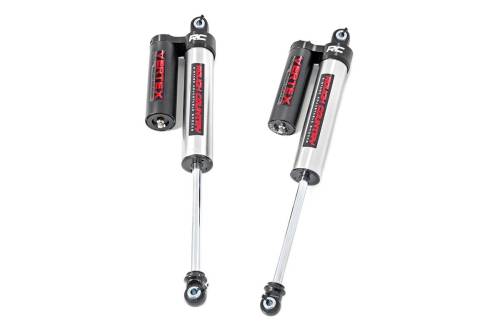 Rough Country - 699002_A | Rough Country Vertex 2.5 Adjustable Rear Shocks For Ford F-150 2WD | 5-7.5 Inch