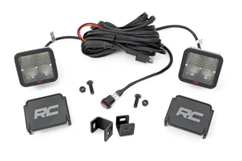 Rough Country - 82071 | Rough Country LED Light Kit Spectrum Series Toyota Tundra 2WD/4WD (2022-2025)