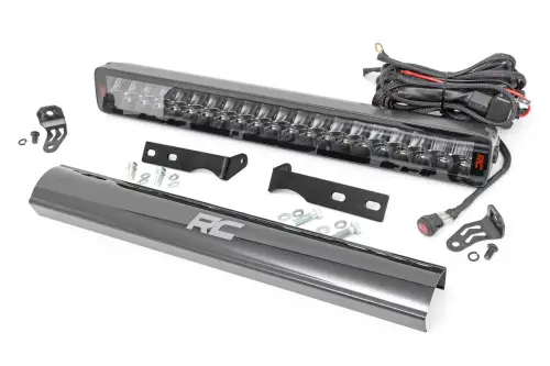 Rough Country - 80773 | Rough Country Bumper LED Light Kit For Jeep Grand Cherokee WK2 | Spectrum Series Light