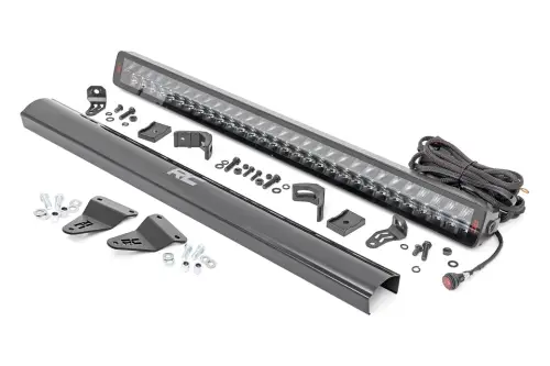Rough Country - 80786 | Rough Country Bumper LED Light Kit For Toyota 4Runner | Spectrum Series