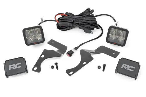 Rough Country - 80796 | Rough Country LED Ditch Light Kit For Toyota 4Runner | Spectrum Series Light