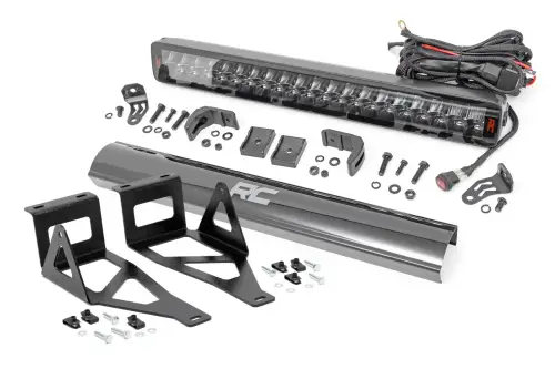 Rough Country - 80665 | Rough Country Bumper LED Light Kit For Ford F-250/F-350 Super Duty | Spectrum Series Light