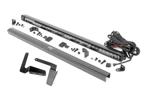 Rough Country - 80657 | Rough Country 30 Inch LED Bumper Kit For Toyota Tundra | Spectrum Series Light