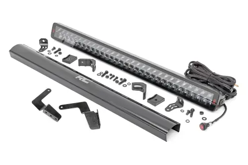 Rough Country - 80652 | Rough Country Bumper LED Light Kit For Toyota FJ Cruiser | Spectrum Series Light