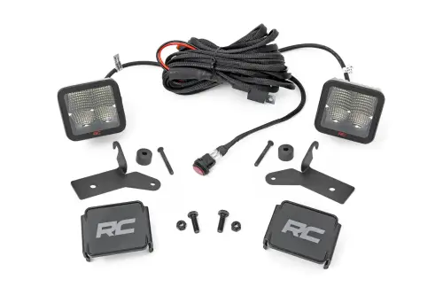 Rough Country - 80052 | Rough Country LED Light Kit For Jeep Gladiator JT/Wrangler JL | Spectrum Series