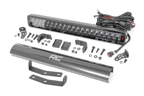 Rough Country - 80645 | Rough Country Bumper LED Light Kit For Nissan Titan XD | Spectrum Series Light