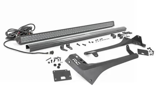 Rough Country - 80069 | Rough Country LED Light Kit For Jeep Gladiator JT/Wrangler JL | Spectrum Series Light, Dual Row