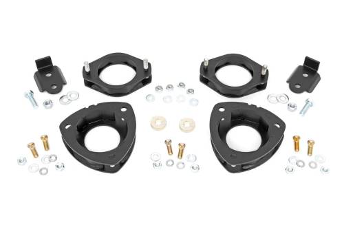 Rough Country - 90331 | Rough Country 2 Inch Lift Kit | Lifted Struts | Subaru Crosstrek 4WD (2018-2024)