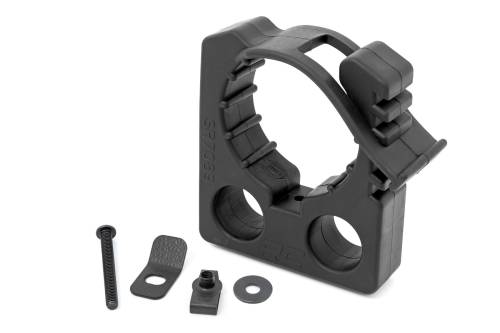 Rough Country - 99069 | Rough-Country Rubber Molle Panel Clamp Kit | 2 3/4" - 3 1/4" | 1 Clamp