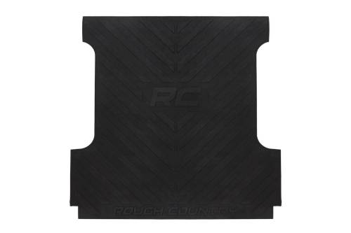 Rough Country - RCM671 | Rough-Country Bed Mat | 5'7" Bed | RC Logo | Ford F-150/F-150 Lightning/Raptor (15-24)