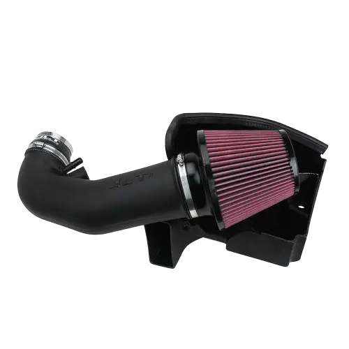 S&B Filters - CAI2-FMG-11 | S&B Filters JLT Series 2 Cold Air Intake Kit (2011-2014 Mustang GT 5.0, Boss) Cotton Cleanable Red