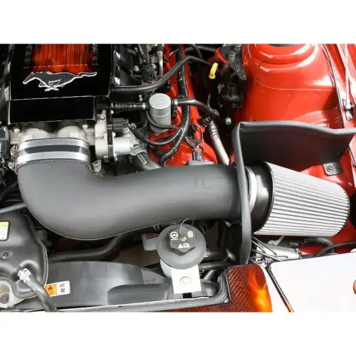 S&B Filters - CAI3-FMG05D | JLT Series 3 Cold Air Intake (2005-09 Mustang GT) Dry Extendable White
