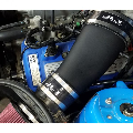 S&B Filters - JLTIK-GT500-10D | S&B Filters JLT Induction Kit (2010-2014 Mustang GT500) Dry Extendable White