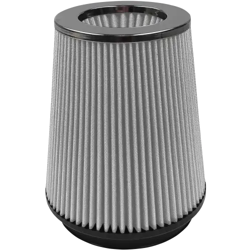 S&B Filters - KF-1001D | S&B Filters Air Filter For Intake Kits 75-2514-4D Dry Extendable White