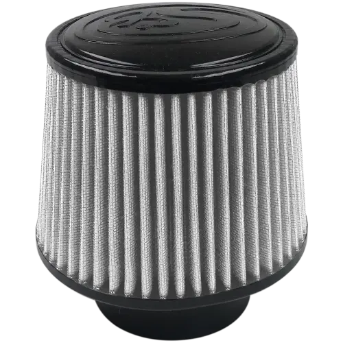 S&B Filters - KF-1023D | S&B Filters Air Filter For Intake Kits 75-5003D Dry Extendable White