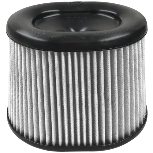 S&B Filters - KF-1035D | S&B  Filters Air Filter For Intake Kit 75-5021D, 75-5042D, 75-5036D, 75-5091D, 75-5080D, 75-5102D, 75-5101D, 75-5093D, 75-5094D, 75-5090D, 75-5050D, 75-5096D, 75-5047D, 75-5043D Dry Extendable White