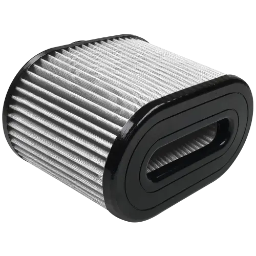 S&B Filters - KF-1049D | S&B Filters Air Filter For Intake Kits 75-5016D, 75-5023D Dry Extendable White