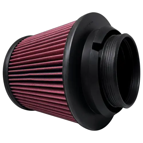 S&B Filters - KF-1073 | S&B Filters Air Filter For Intake Kit 75-5133, 75-5134 Cotton Cleanable Red