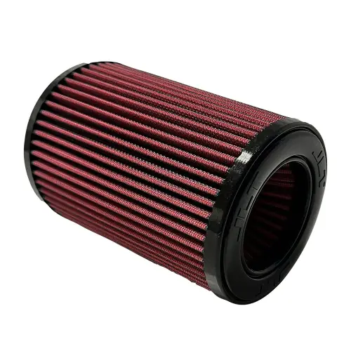 S&B Filters - SBAF358-R | S&B Filters JLT Intake Replacement Filter 3.5 Inch x 8 Inch Cotton Cleanable Red