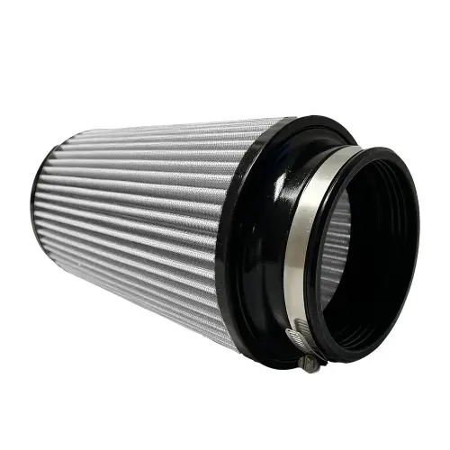 S&B Filters - SBAF459-D | S&B Filters JLT Intake Replacement Filter 4.5 Inch x 9 Inch Dry Extendabe White