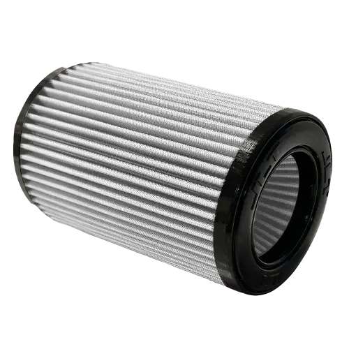 S&B Filters - SBAF49-D | S&B Filters JLT Intake Replacement Filter 4 Inch x 9 Inch Dry Extendable White