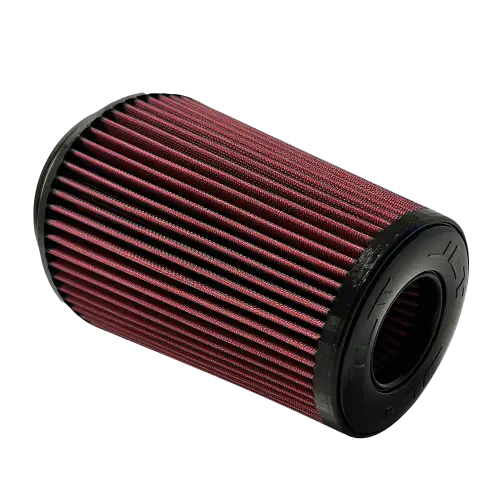 S&B Filters - SBAF69-R | S&B Filters JLT Intake Replacement Filter 6 Inch x 9 Inch Cotton Cleanable Red