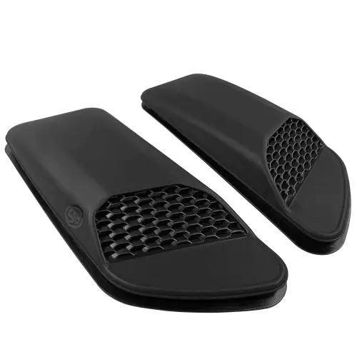 S&B Filters - AS-1014 | S&B Filters Air Hood Scoop System (2018-2024 Wrangler JL, 2020-2024 Gladiator) S&B Intake Required