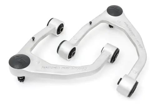Rough Country - 76901 | Rough Country Forged Upper Control Arms For Toyota Tundra | 2007-2021 | OE Upgrade | Aluminum