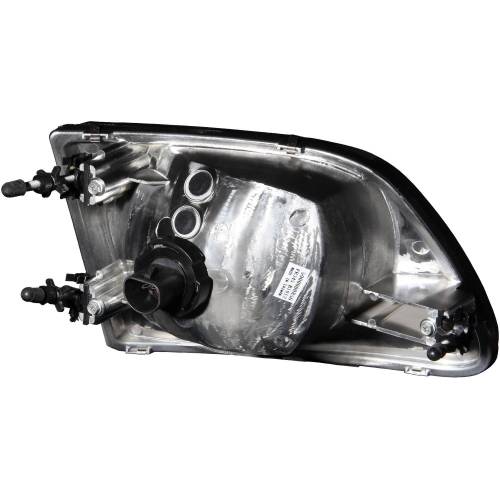 Anzo USA - 111083 | Anzo USA Crystal Headlights Black G2 (1997-2003 F150 | 1997-2002 Expedition)