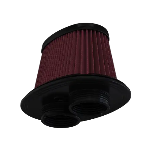 S&B Filters - KF-1099 | S&B Filters Air Filter For Intake Kits 75-5190 Cotton Cleanable Red
