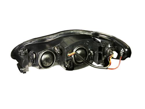 Anzo USA - 121165 | Anzo USA Crystal Headlights Black (2000-2005 Monte Carlo)