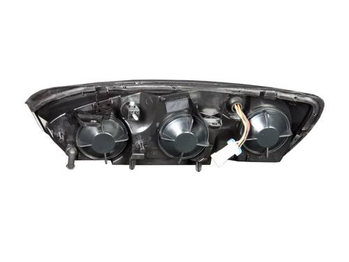 Anzo USA - 121221 | Anzo USA Crystal Headlights Black (2004-2007 Malibu)