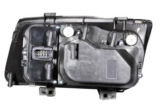 Anzo USA - 121369 | Anzo USA Projector Headlights w/ Halo Black (1999-2005 Jetta)