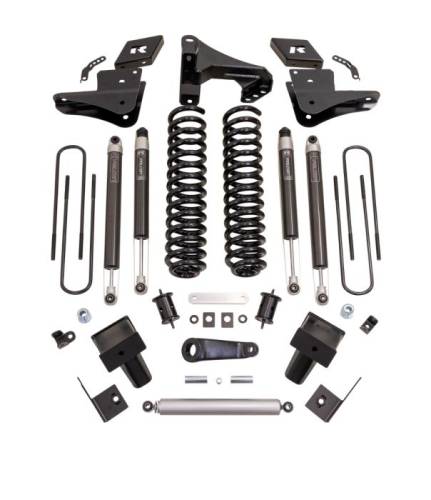 ReadyLIFT Suspensions - 49-23620 | ReadyLift 6 Inch Suspension Lift Kit With Falcon 1.1 Shocks (2023-2024 F250, F350 Diesel)