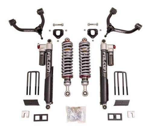 ReadyLIFT Suspensions - 62-35340 | ReadyLift 3.5 Inch STT 2.1 Series Lift Kit (2015-2022 Colorado, Canyon)