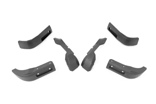 Rough Country - 13003 | Rough Country Mud Flap Delete (2019-2025 Sierra 1500)