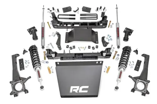 Rough Country - 75731 | Rough Country 4 Inch Lift Kit Toyota Tacoma 2/4WD | 2016-2023 | N3 Strut, N3 Rear Shocks