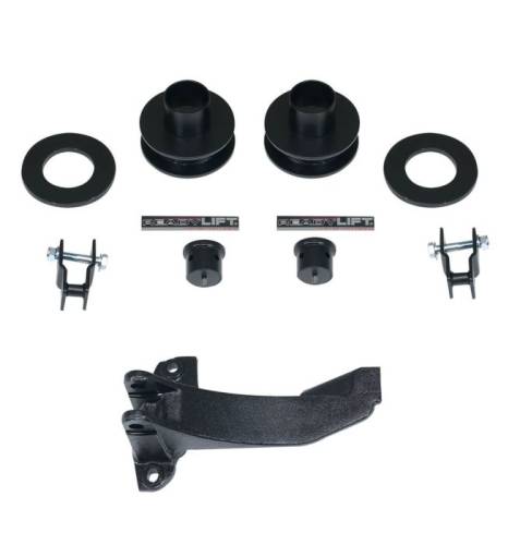ReadyLIFT Suspensions - 66-2515 | ReadyLift 2.5 Inch Front Leveling Kit (2005-2007 Ford F250, F350 Super Duty 4WD)