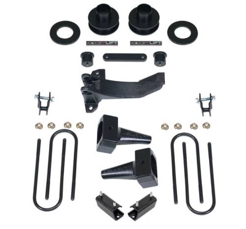 ReadyLIFT Suspensions - 69-2524 | ReadyLift 2.5 Inch SST Suspension Lift Kit (2011-2016 F250, F350 Super Duty | 1 Piece Drive Shaft)