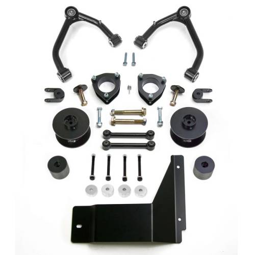 ReadyLIFT Suspensions - 69-3495 | ReadyLift 4 Inch SST Suspension Lift Kit (2007-2014 Subruban, Tahoe, Yukon 4WD)